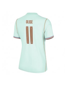 Ženski Nogometna dresi replika Francija Michael Olise #11 Gostujoči SP 2026 Kratek rokav
